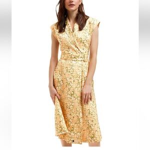 Draper James
Addison Short Sleeve Linen Midi Shirtdress
